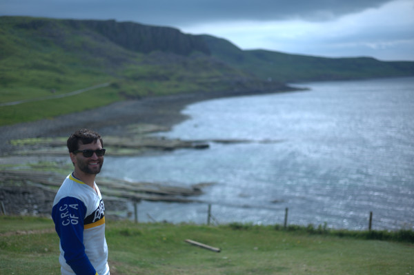 Ian on the Isle of Skye.