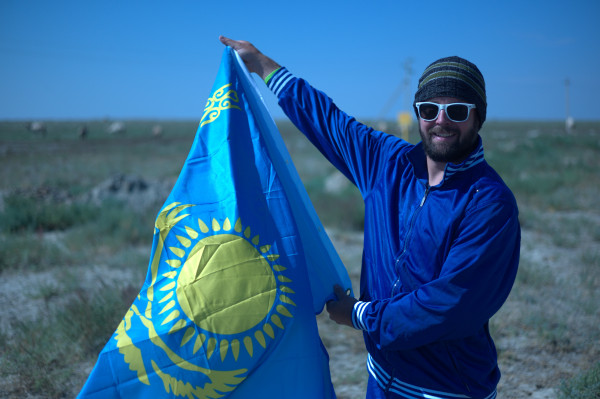 Kazakh pride.