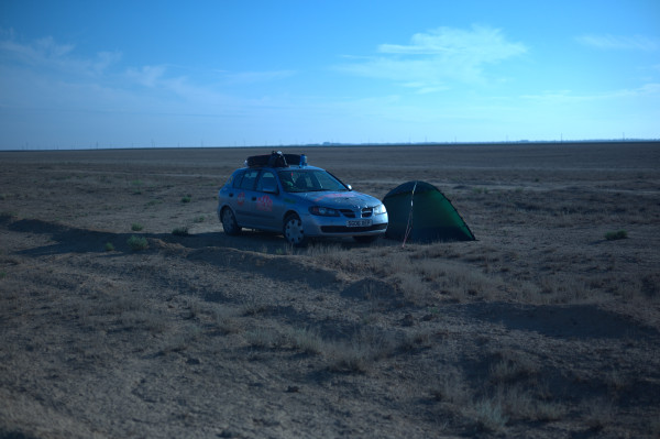 Camp Kazakh II.