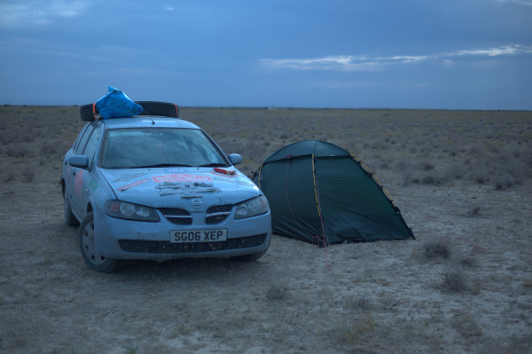 Camp Kazakh IV.