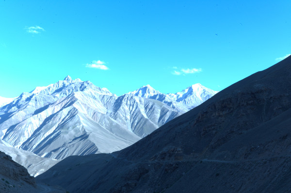 The view from our campsite