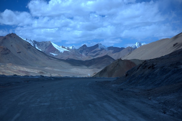 The view from Ak-Baital Pass
